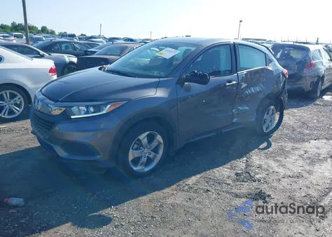2022 Honda Hr-V Awd Lx from USA, damaged, VIN 3CZRU6H33NM763321
